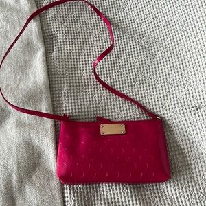 Kate Spade pink purse crossbody